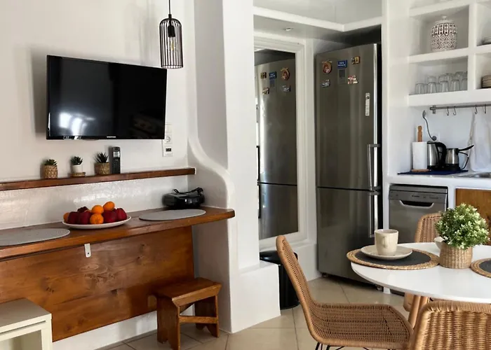 아파트 Casa Athena Naxos Naxos City