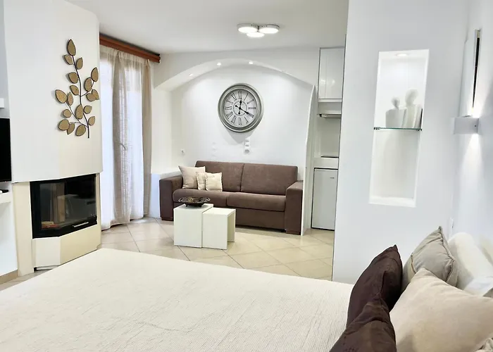 아파트 Casa Athena Naxos Naxos City